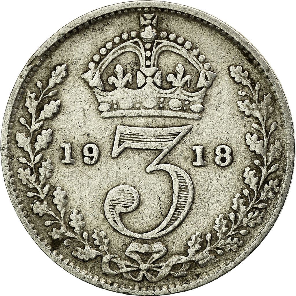 United Kingdom Coin British 3 Pence | George V | KM813 | 1911 - 1920