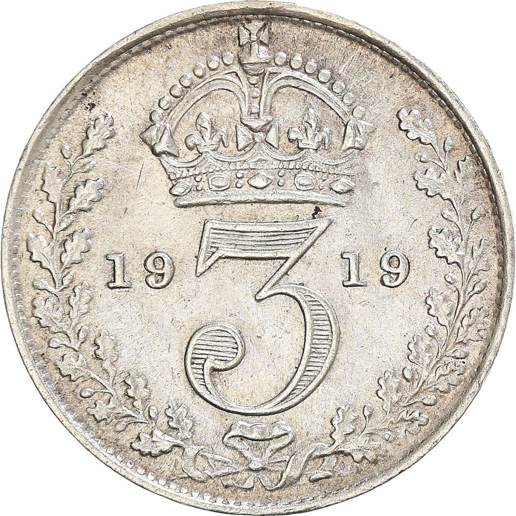 United Kingdom Coin British 3 Pence | George V | KM813 | 1911 - 1920