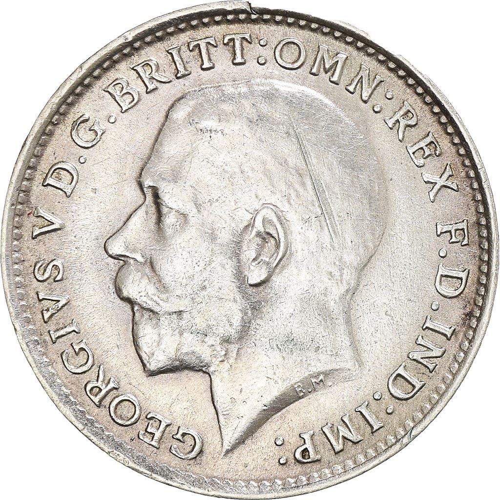 United Kingdom Coin British 3 Pence | George V | KM813 | 1911 - 1920