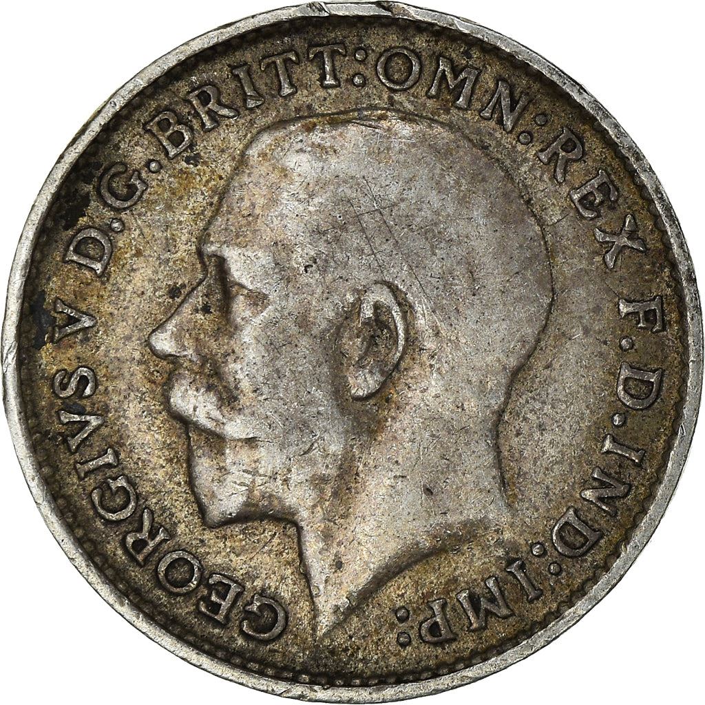 United Kingdom Coin British 3 Pence | George V | KM813 | 1911 - 1920