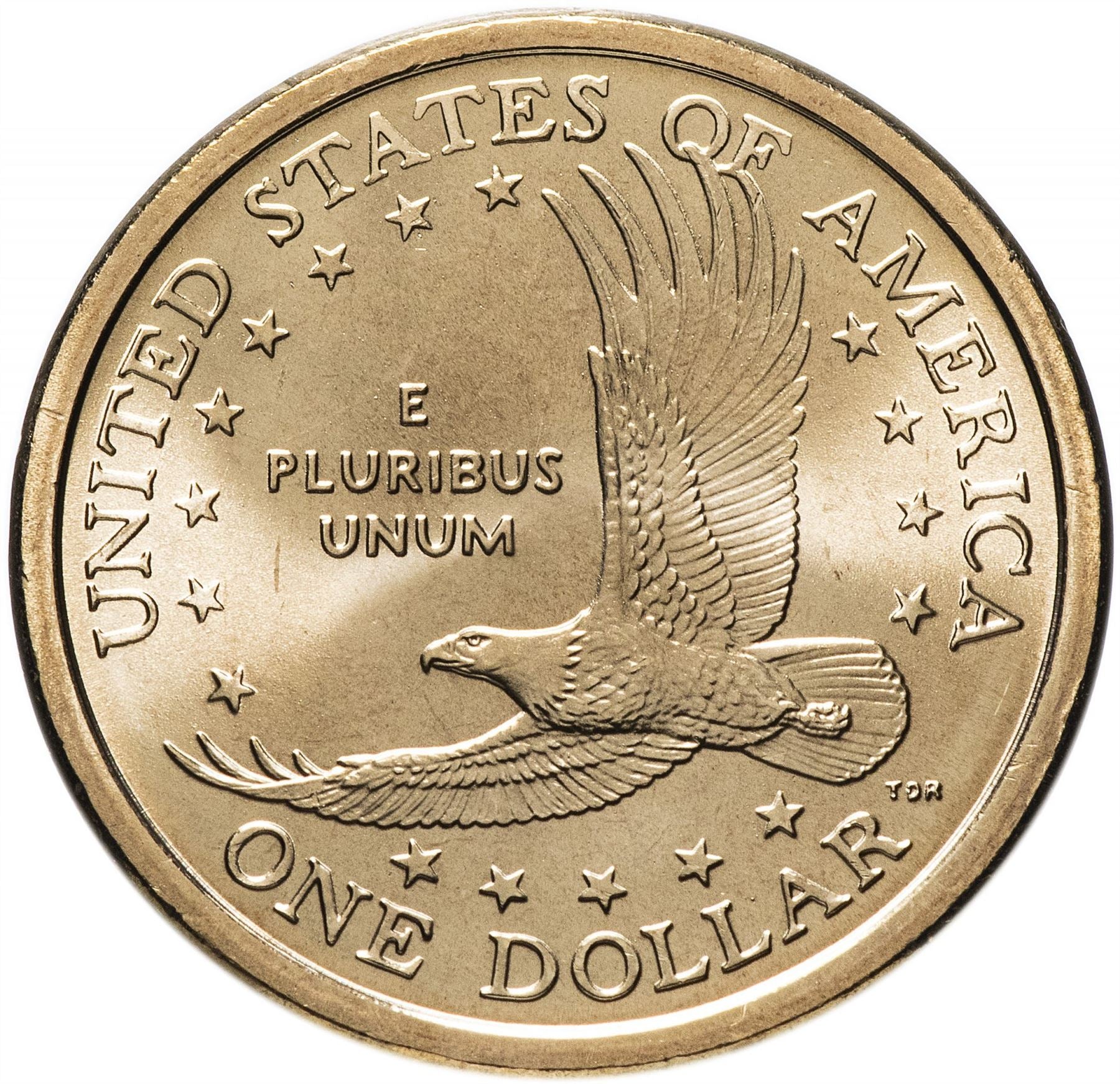 United States | 1 Dollar Coin | Sacagawea | Jean Baptiste Charbonneau | Eagle | KM310 | 2000 - 2008