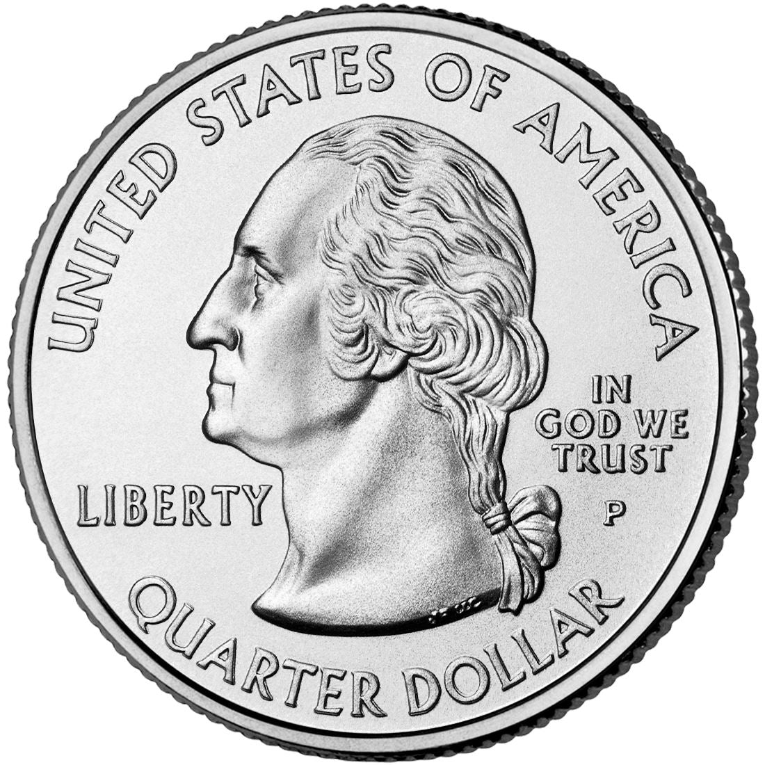 United States | 1/4 Dollar Coin | George Washington | Colorado | Rocky Mountains | KM384 | 2006