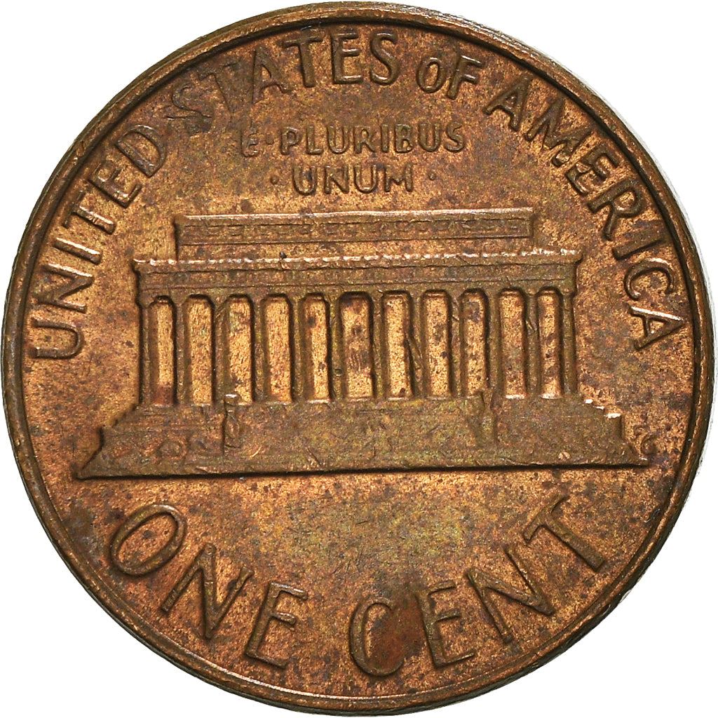 United States | American 1 Cent Coin | Abraham Lincoln | KM201 | 1959 - 1982