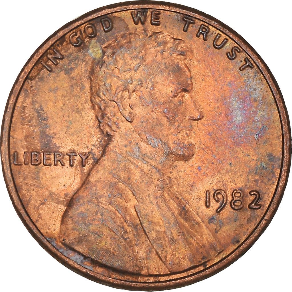 United States | American 1 Cent Coin | Abraham Lincoln | KM201 | 1959 - 1982