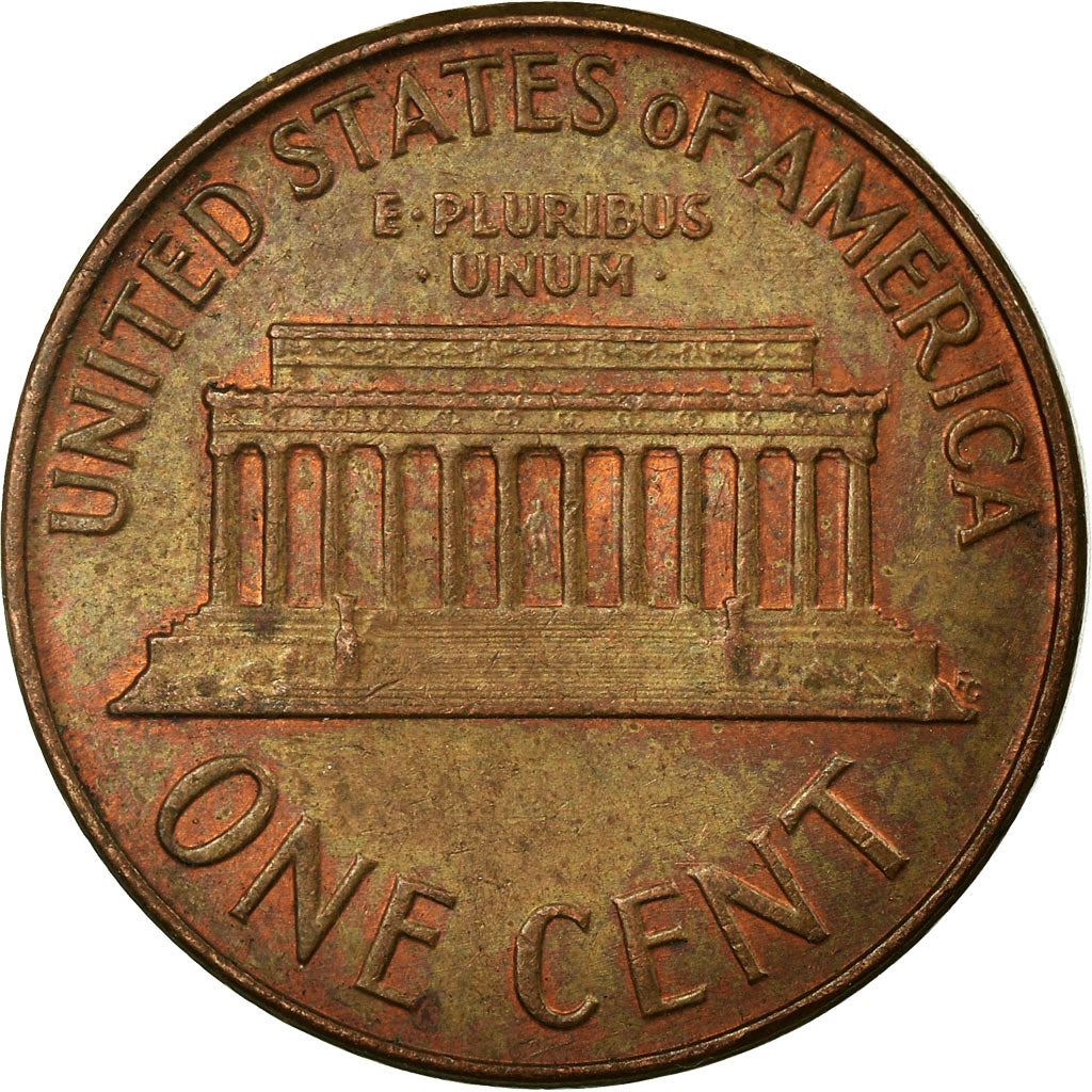 United States | American 1 Cent Coin | Abraham Lincoln | KM201 | 1959 - 1982