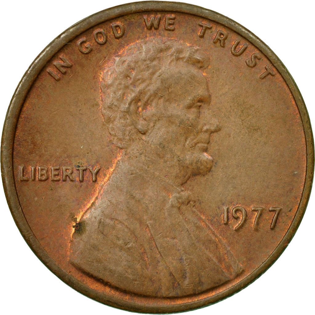 United States | American 1 Cent Coin | Abraham Lincoln | KM201 | 1959 - 1982