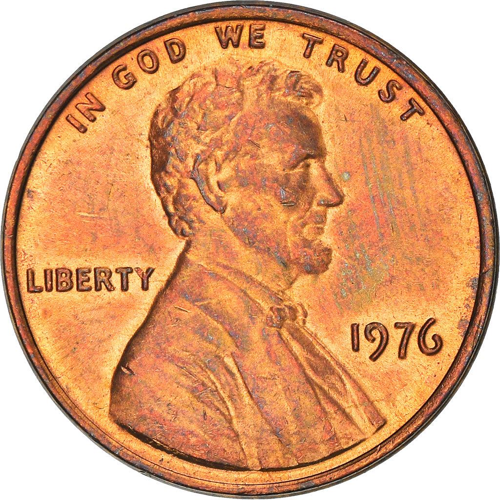 United States | American 1 Cent Coin | Abraham Lincoln | KM201 | 1959 - 1982