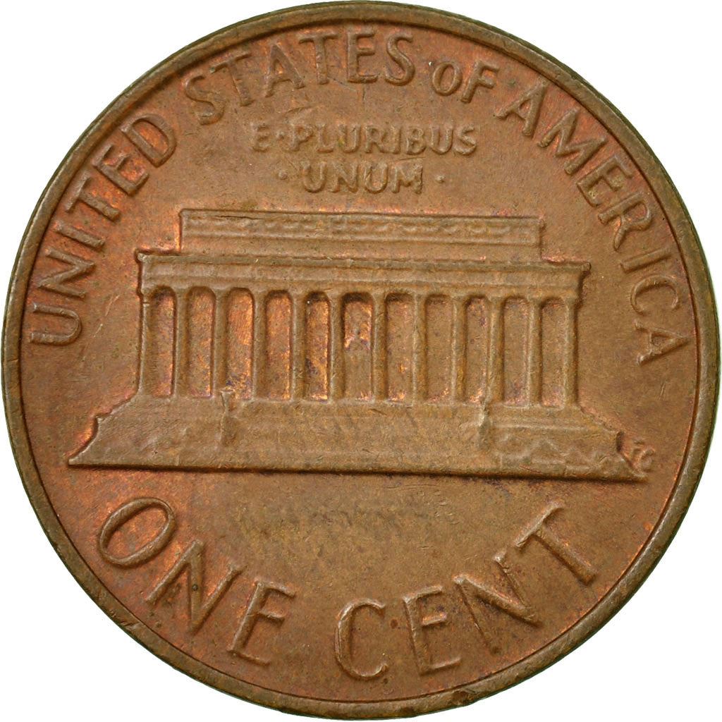 United States | American 1 Cent Coin | Abraham Lincoln | KM201 | 1959 - 1982