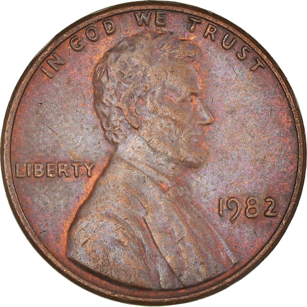 United States | American 1 Cent Coin | Abraham Lincoln | KM201 | 1959 - 1982