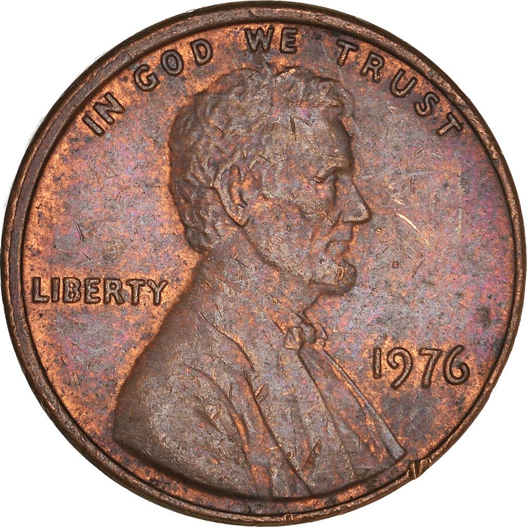 United States | American 1 Cent Coin | Abraham Lincoln | KM201 | 1959 - 1982