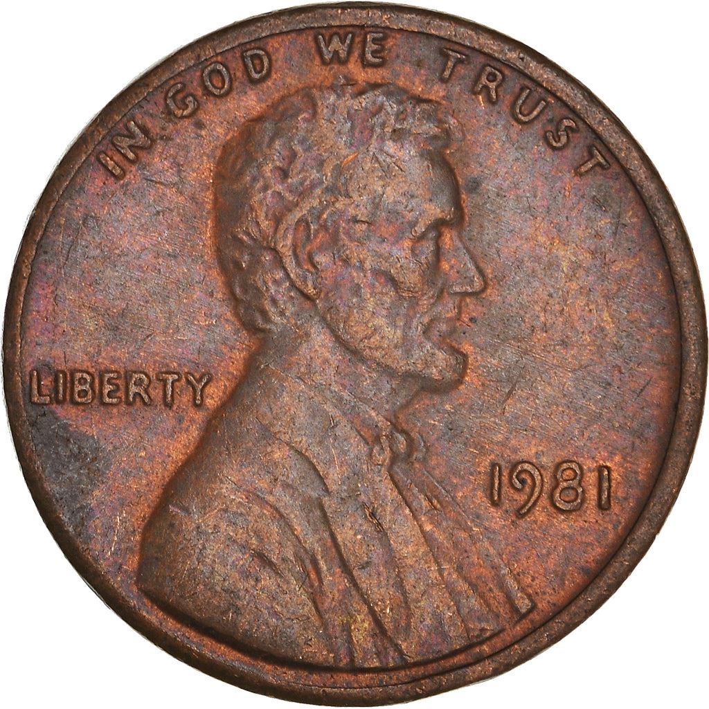 United States | American 1 Cent Coin | Abraham Lincoln | KM201 | 1959 - 1982