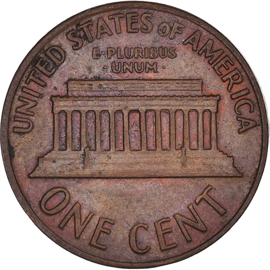 United States | American 1 Cent Coin | Abraham Lincoln | KM201 | 1959 - 1982