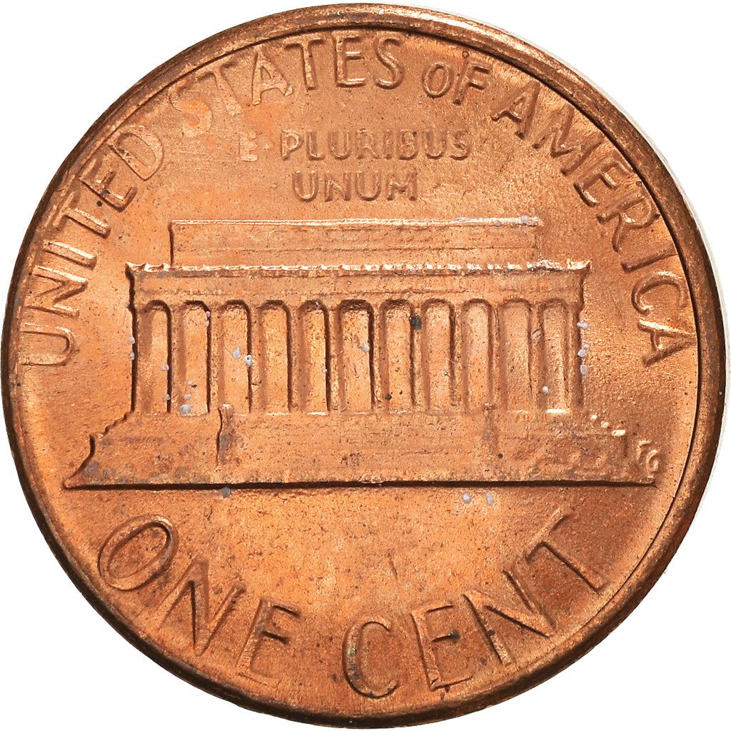 United States | American 1 Cent Coin | Abraham Lincoln | KM201 | 1959 - 1982