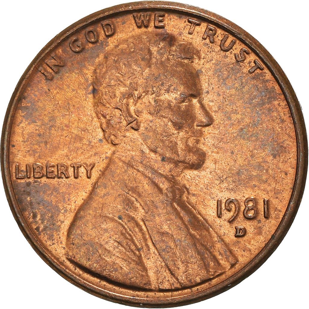 United States | American 1 Cent Coin | Abraham Lincoln | KM201 | 1959 - 1982