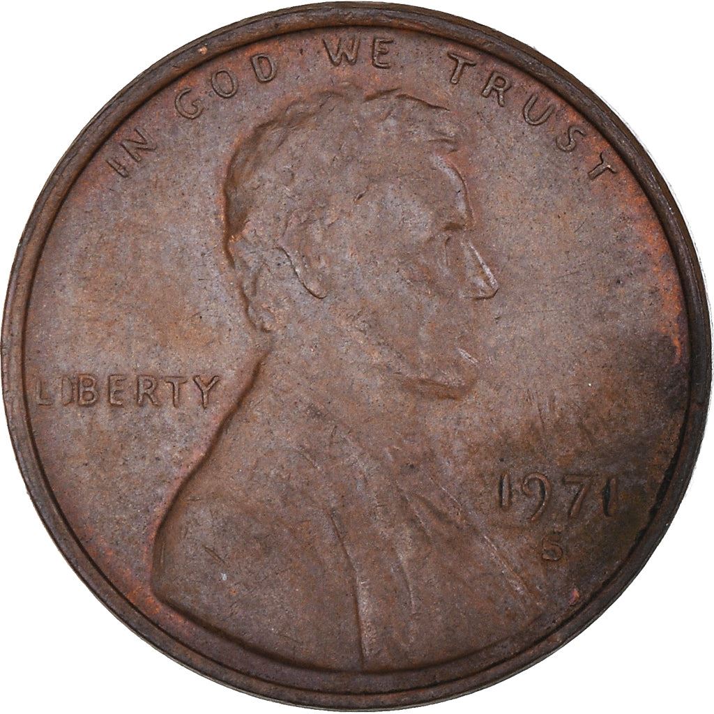 United States | American 1 Cent Coin | Abraham Lincoln | KM201 | 1959 - 1982