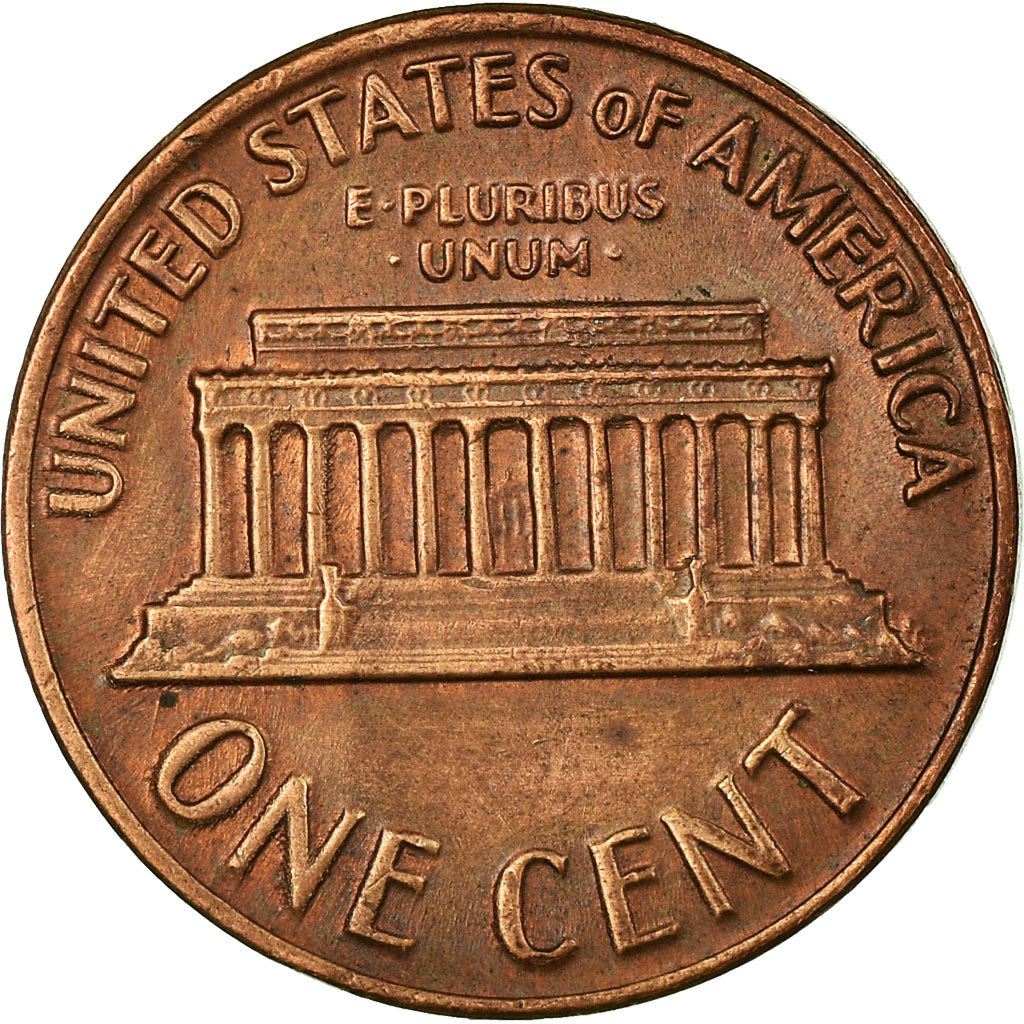 United States | American 1 Cent Coin | Abraham Lincoln | KM201 | 1959 - 1982