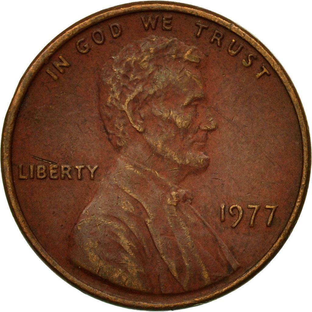 United States | American 1 Cent Coin | Abraham Lincoln | KM201 | 1959 - 1982