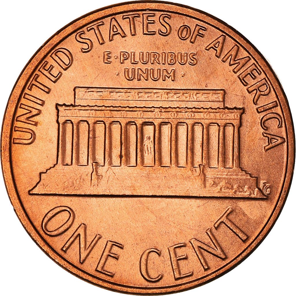 United States | American 1 Cent Coin | Abraham Lincoln | KM201 | 1959 - 1982