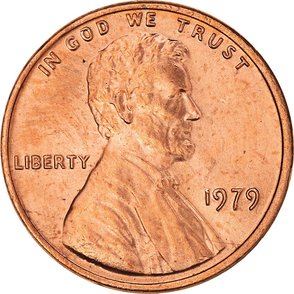 United States | American 1 Cent Coin | Abraham Lincoln | KM201 | 1959 - 1982