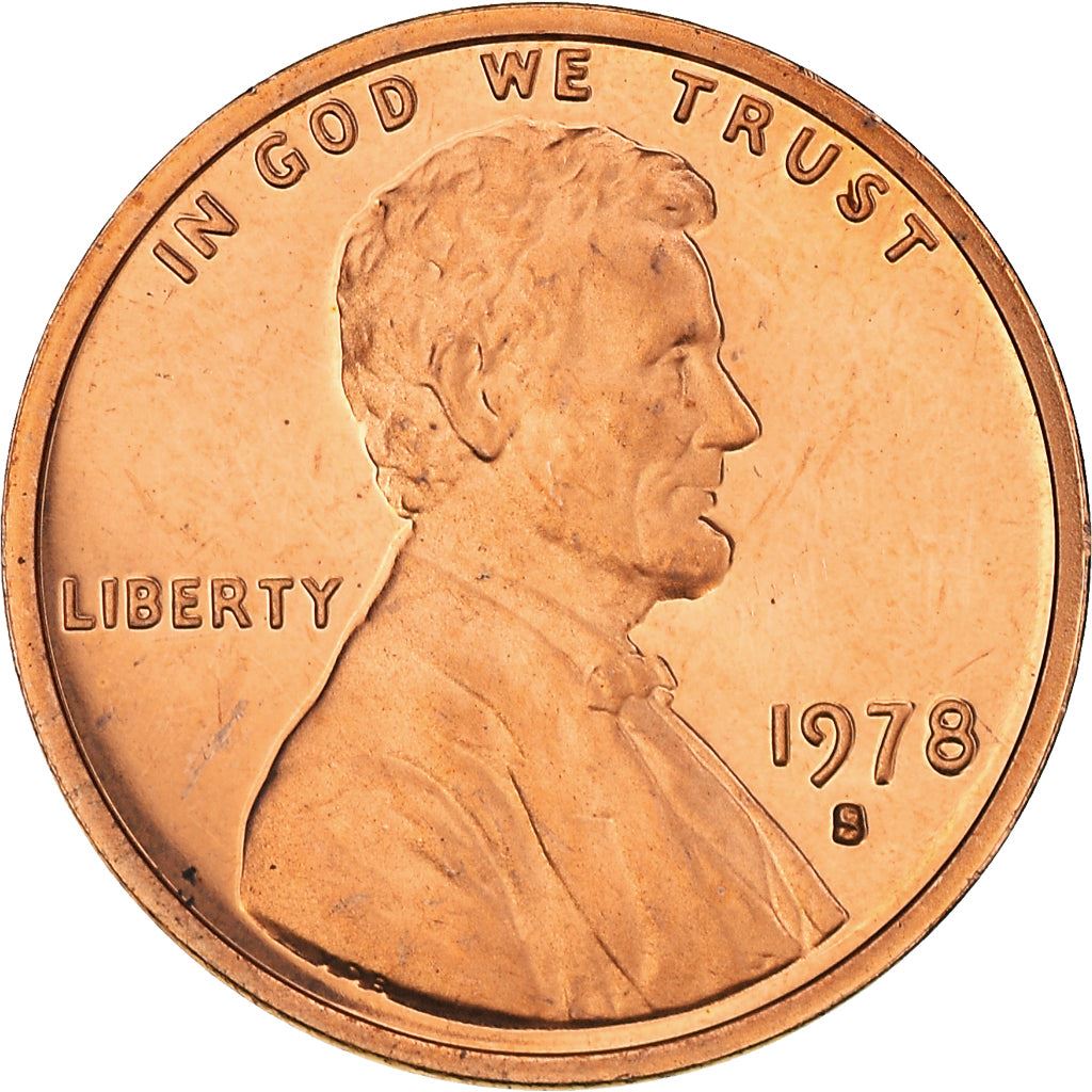 United States | American 1 Cent Coin | Abraham Lincoln | KM201 | 1959 - 1982