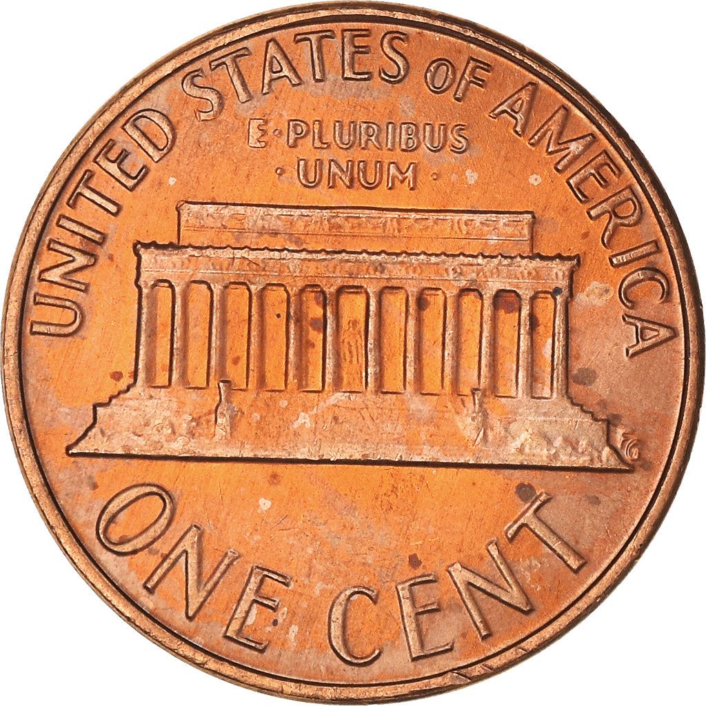 United States | American 1 Cent Coin | Abraham Lincoln | KM201 | 1959 - 1982