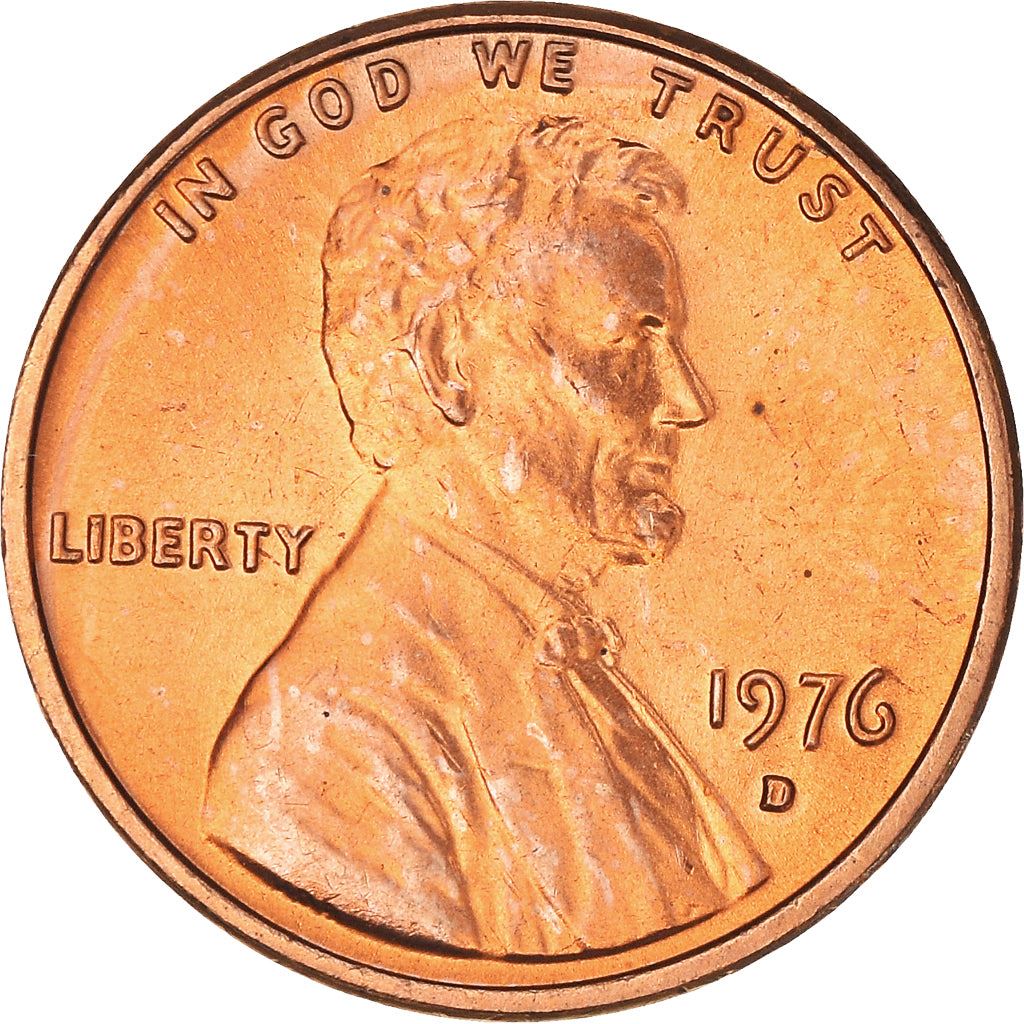 United States | American 1 Cent Coin | Abraham Lincoln | KM201 | 1959 - 1982