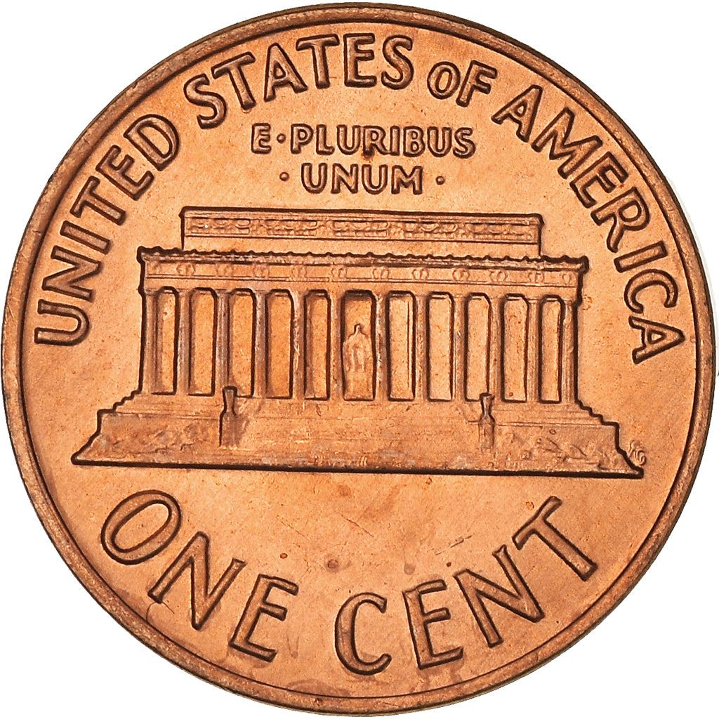 United States | American 1 Cent Coin | Abraham Lincoln | KM201 | 1959 - 1982