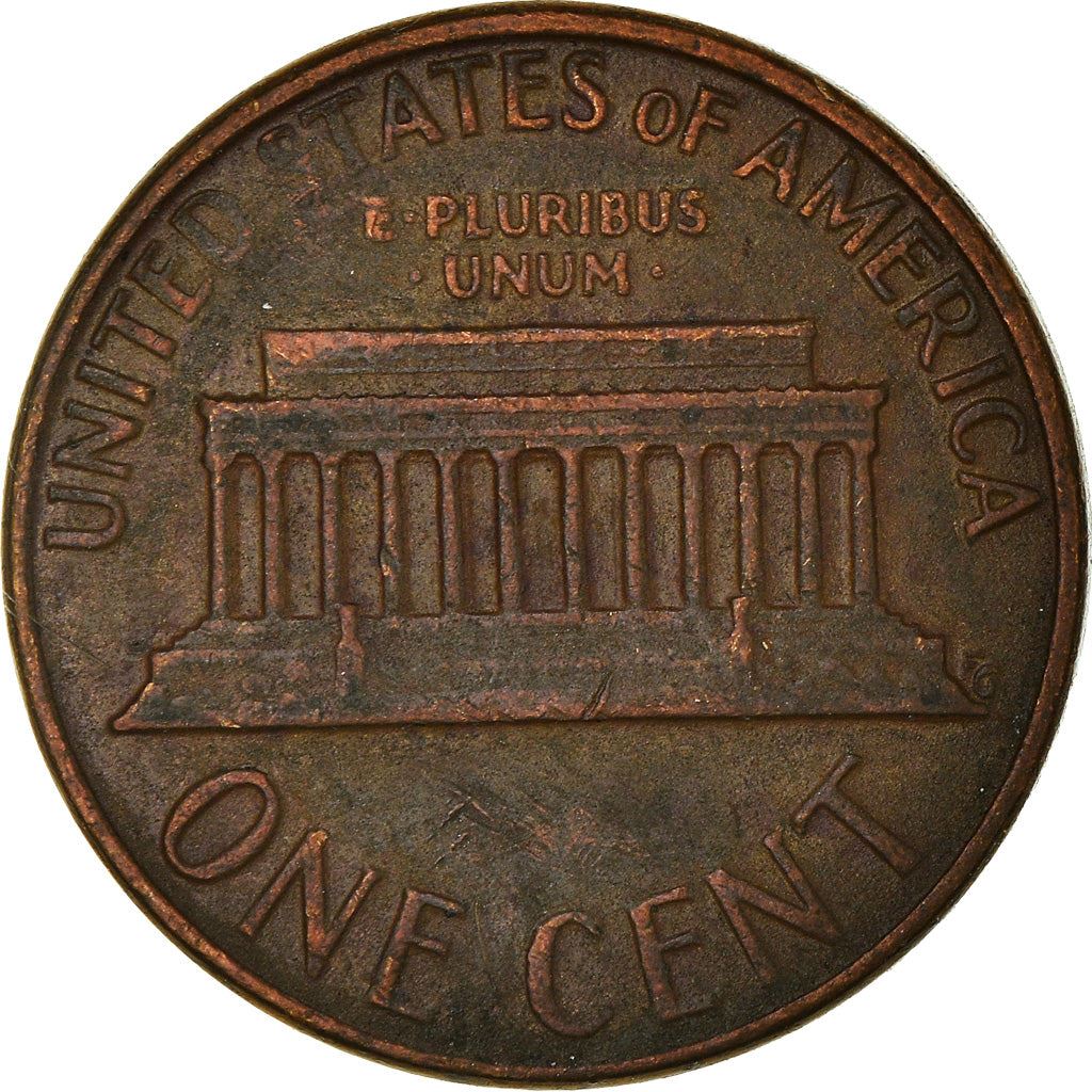 United States | American 1 Cent Coin | Abraham Lincoln | KM201 | 1959 - 1982