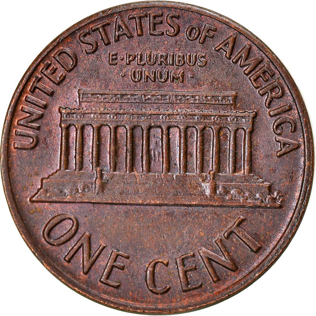 United States | American 1 Cent Coin | Abraham Lincoln | KM201 | 1959 - 1982