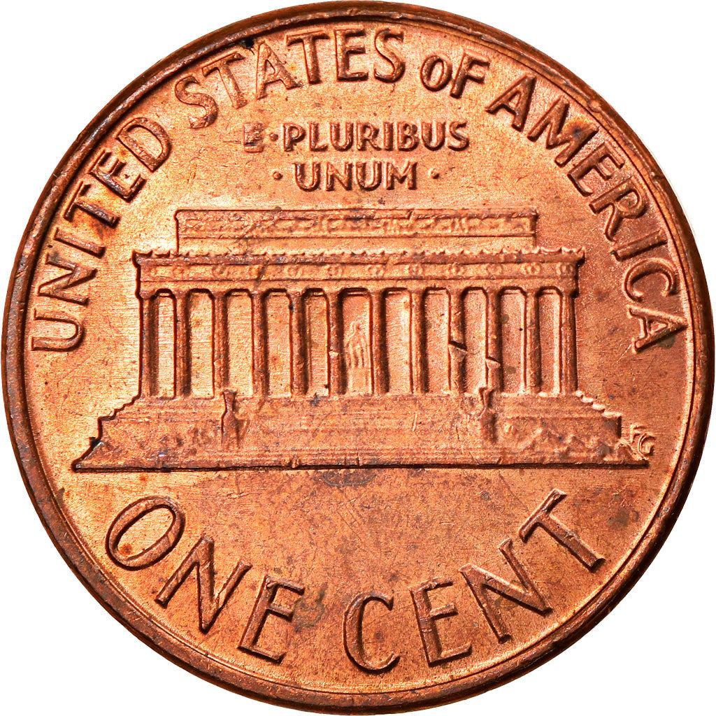 United States | American 1 Cent Coin | Abraham Lincoln | KM201 | 1959 - 1982