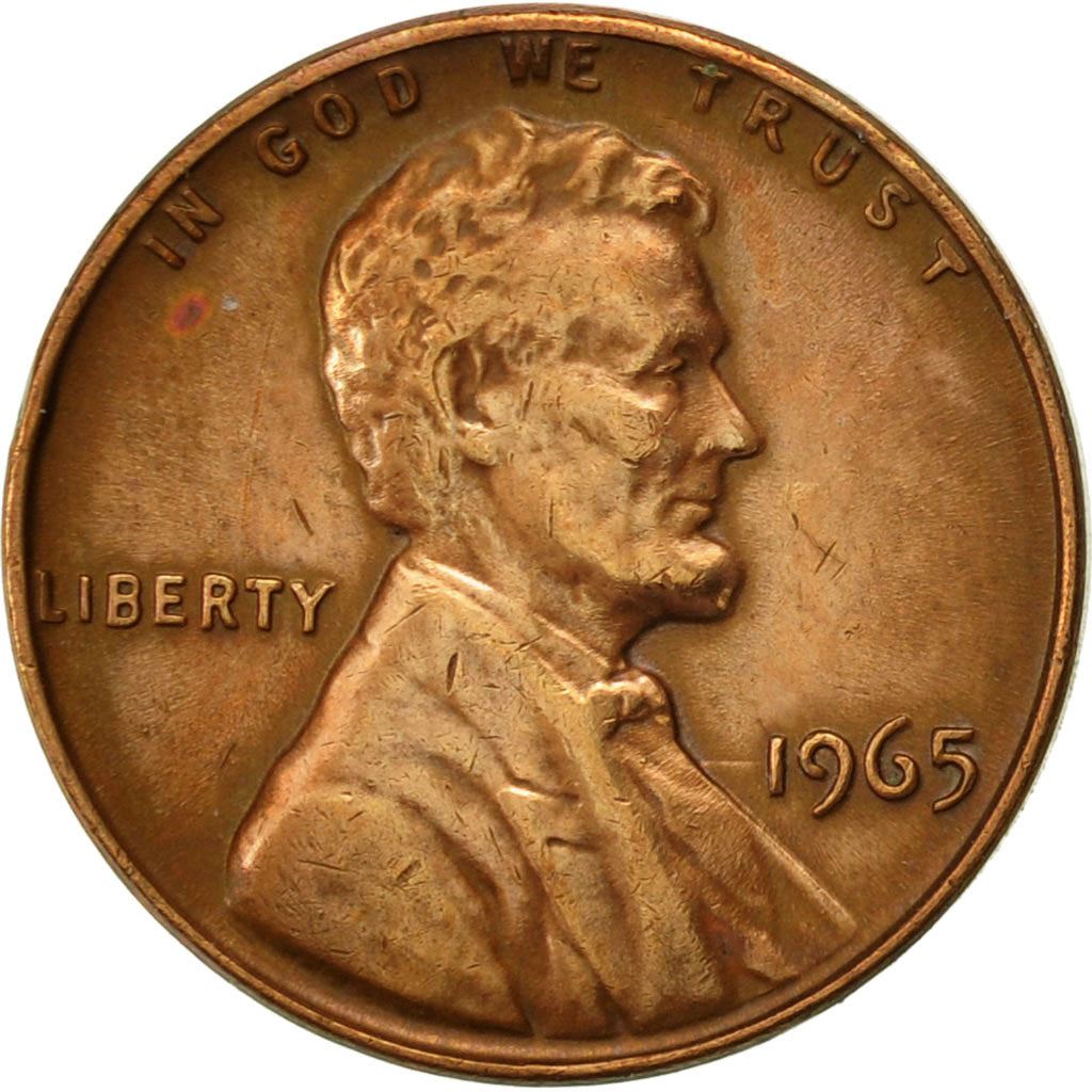 United States | American 1 Cent Coin | Abraham Lincoln | KM201 | 1959 - 1982