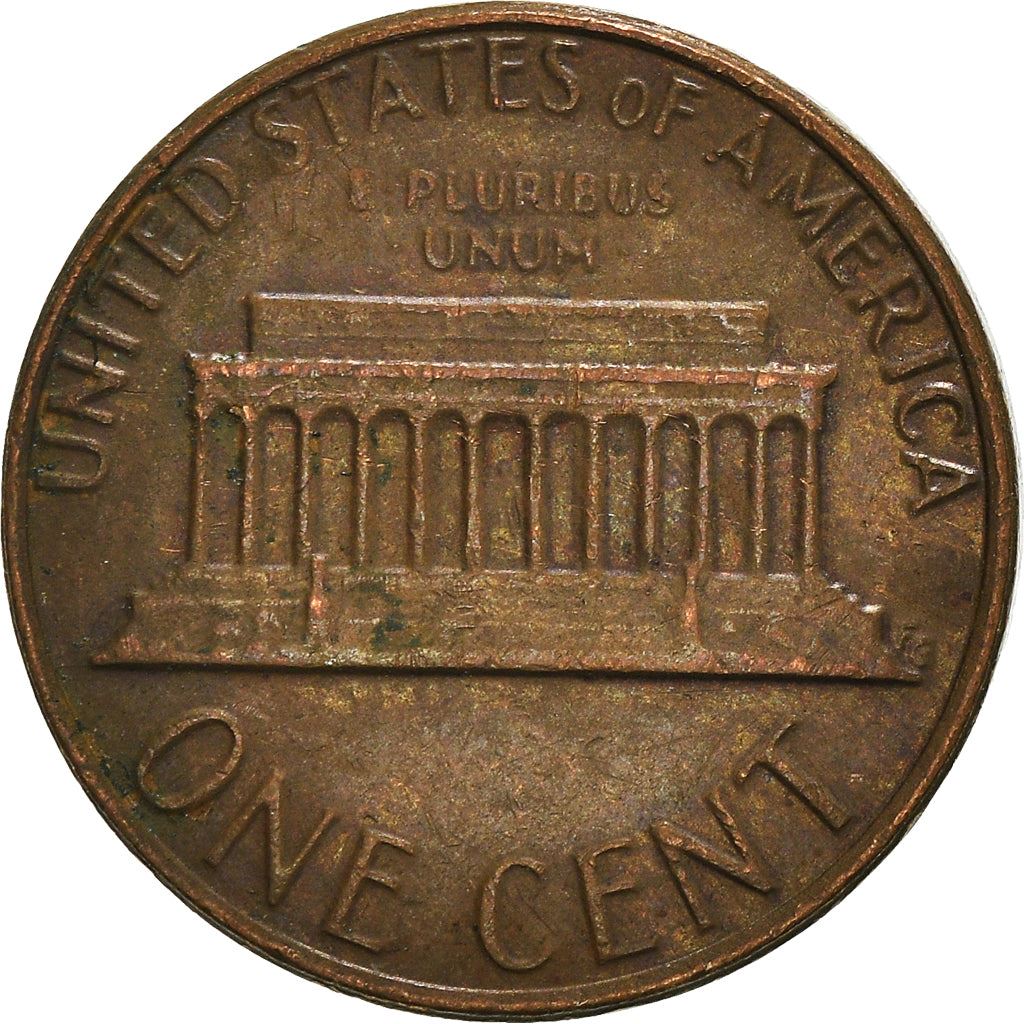 United States | American 1 Cent Coin | Abraham Lincoln | KM201 | 1959 - 1982