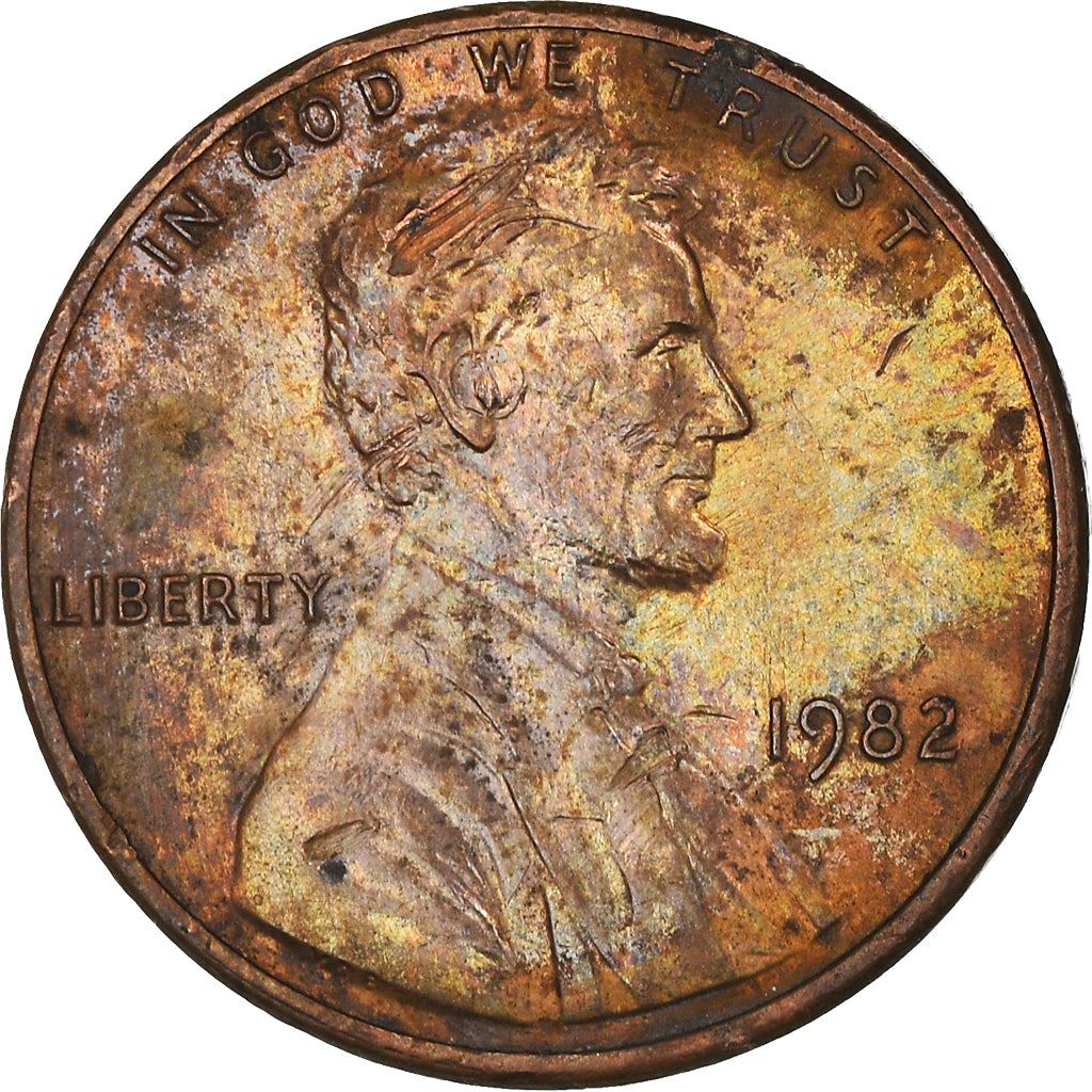 United States | American 1 Cent Coin | Abraham Lincoln | KM201 | 1959 - 1982