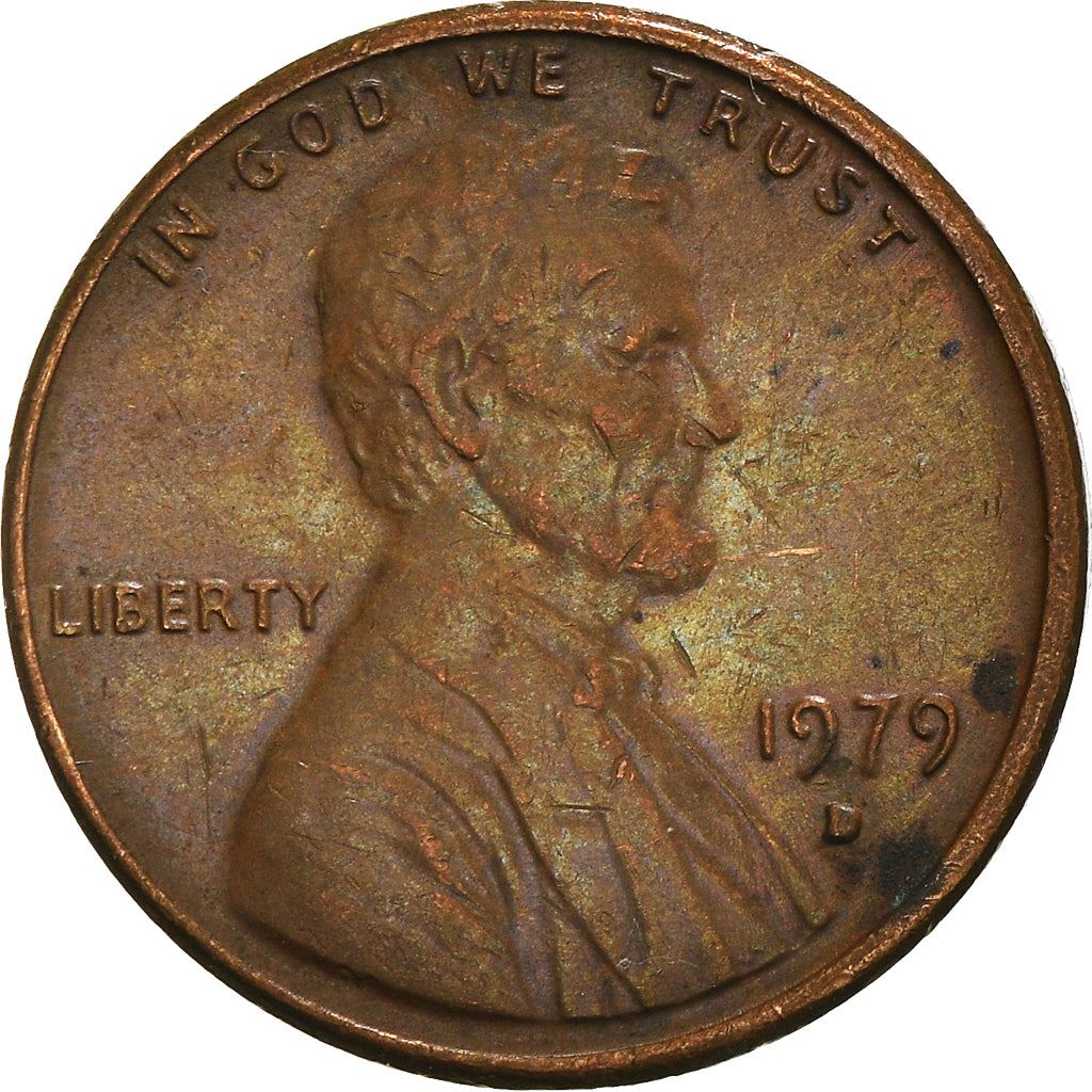 United States | American 1 Cent Coin | Abraham Lincoln | KM201 | 1959 - 1982