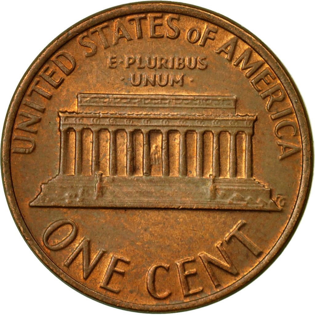 United States | American 1 Cent Coin | Abraham Lincoln | KM201 | 1959 - 1982