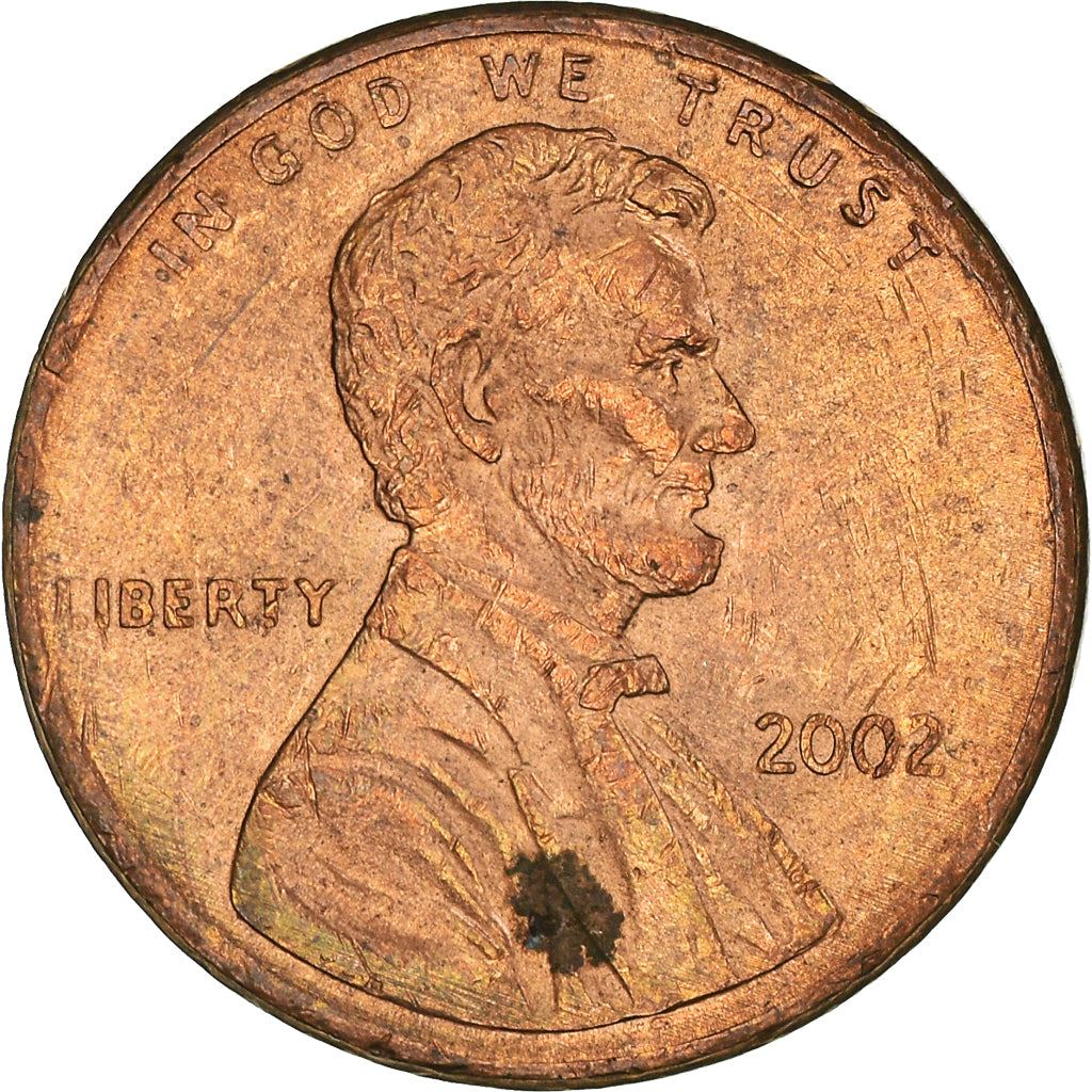 United States | American 1 Cent Coin | Lincoln Memorial | KM201b | 1983 - 2008