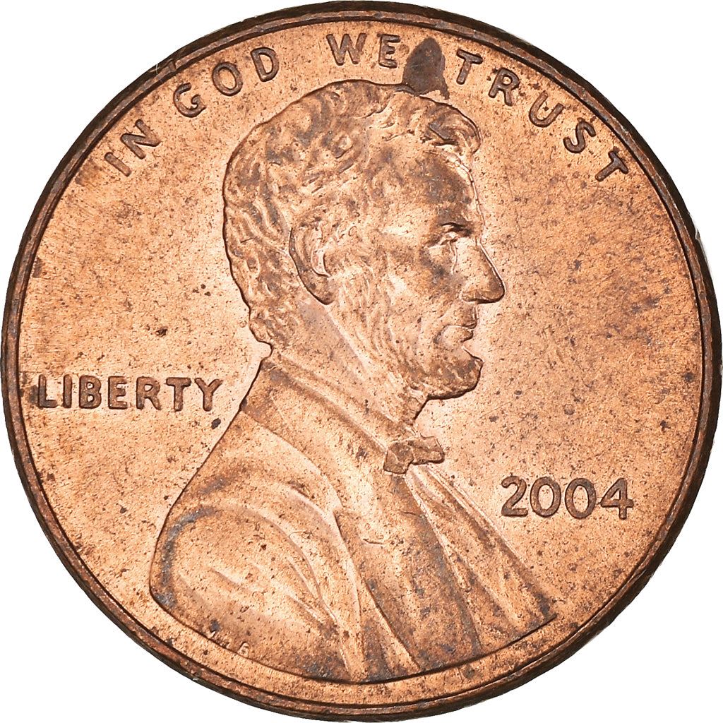 United States | American 1 Cent Coin | Lincoln Memorial | KM201b | 1983 - 2008