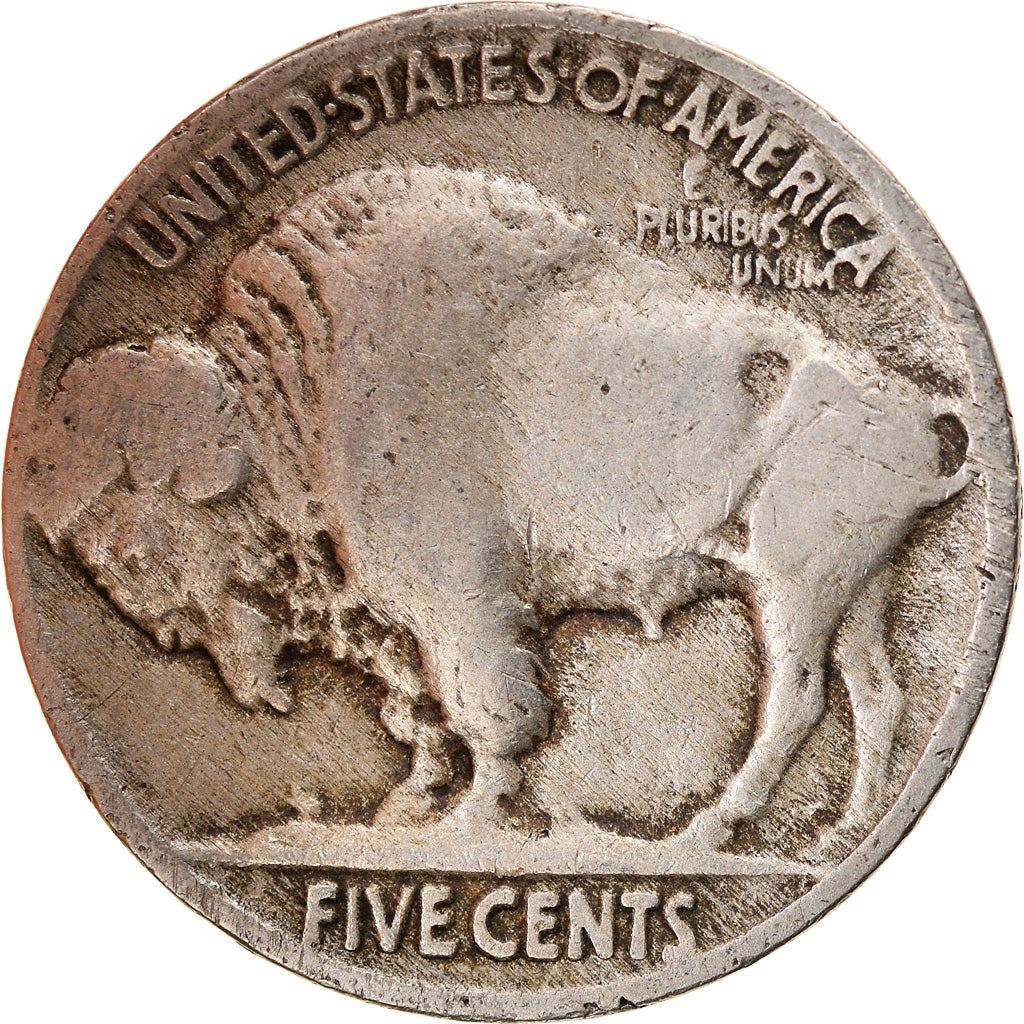 United States | American 5 Cents Coin | Cheyenne Chief | Bison | KM134 | 1913 - 1938