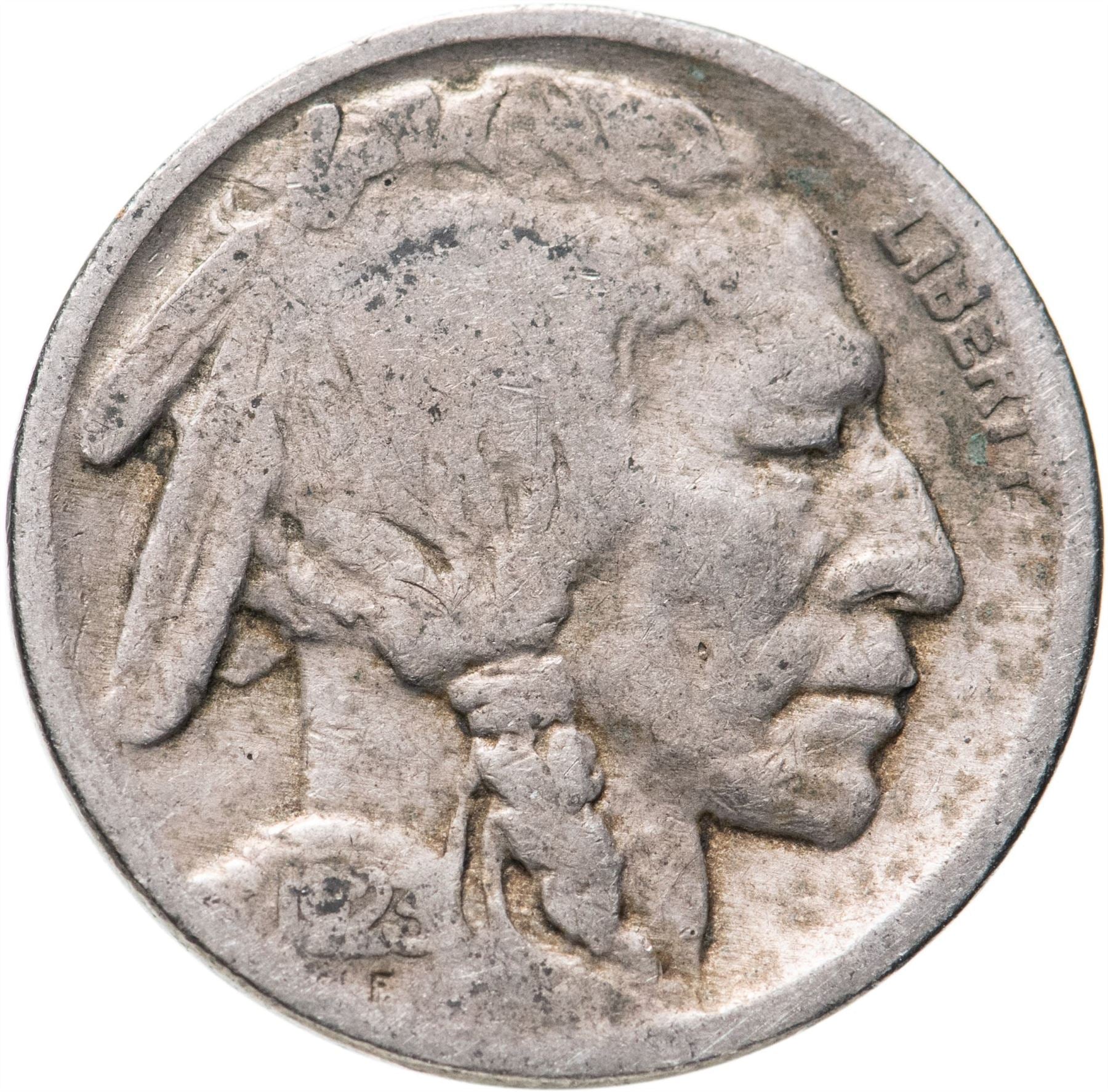 United States | American 5 Cents Coin | Cheyenne Chief | Bison | KM134 | 1913 - 1938