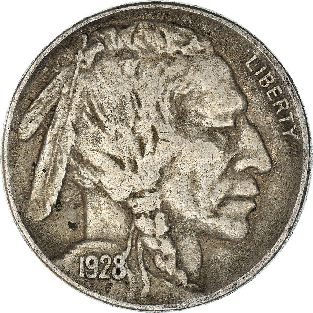 United States | American 5 Cents Coin | Cheyenne Chief | Bison | KM134 | 1913 - 1938