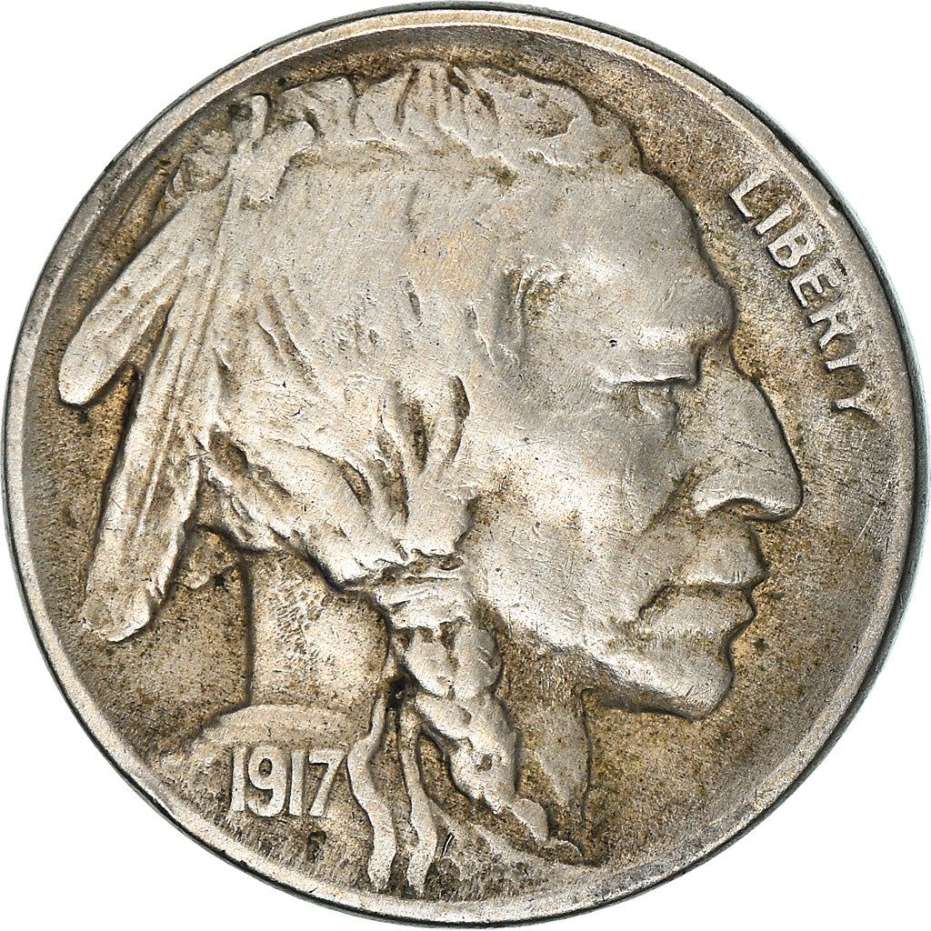 United States | American 5 Cents Coin | Cheyenne Chief | Bison | KM134 | 1913 - 1938