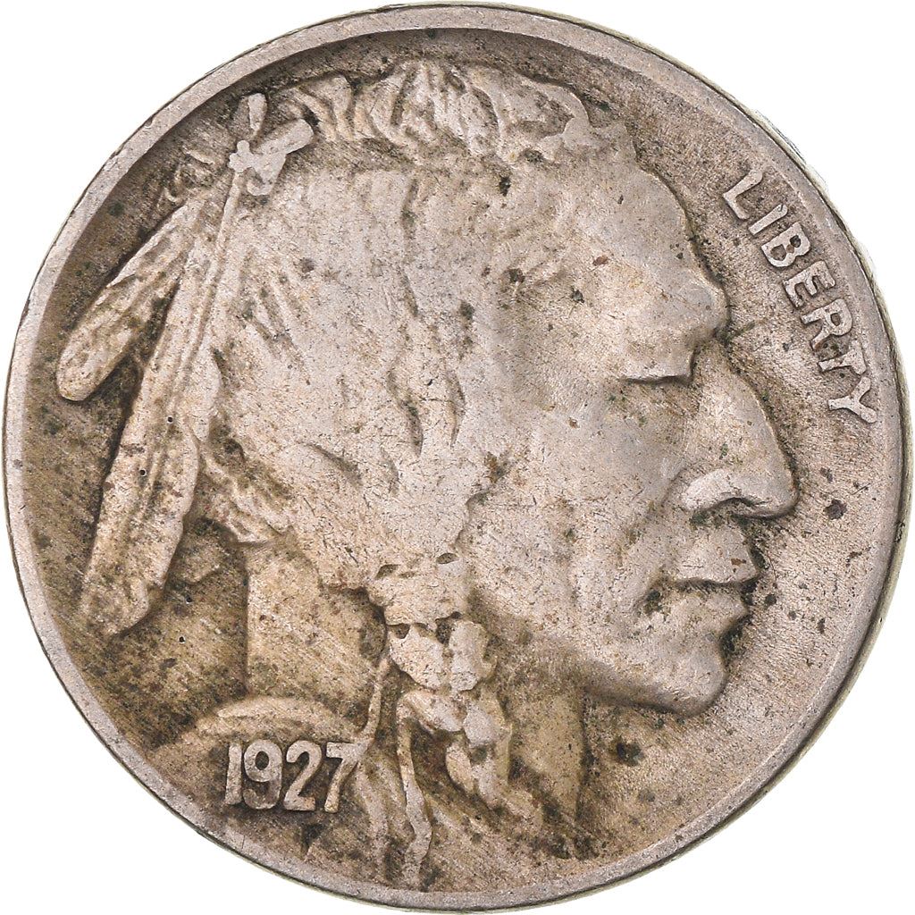 United States | American 5 Cents Coin | Cheyenne Chief | Bison | KM134 | 1913 - 1938