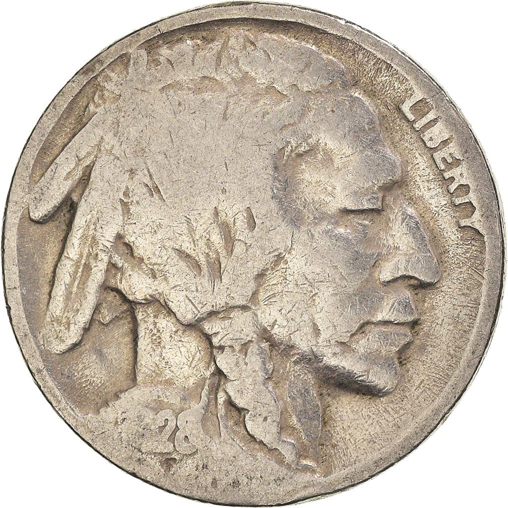 United States | American 5 Cents Coin | Cheyenne Chief | Bison | KM134 | 1913 - 1938