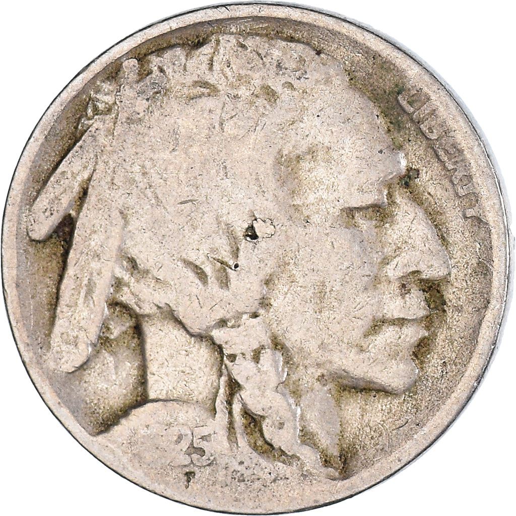 United States | American 5 Cents Coin | Cheyenne Chief | Bison | KM134 | 1913 - 1938