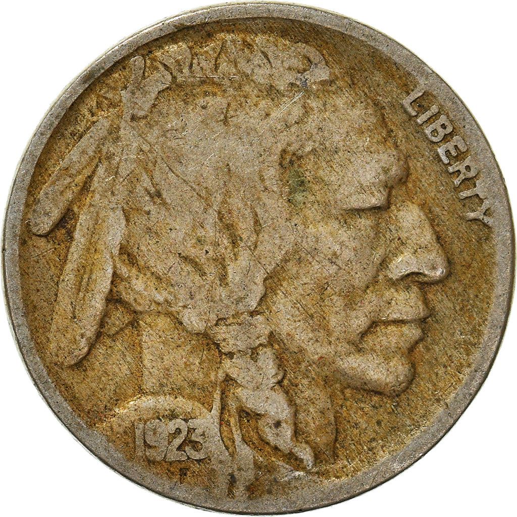 United States | American 5 Cents Coin | Cheyenne Chief | Bison | KM134 | 1913 - 1938