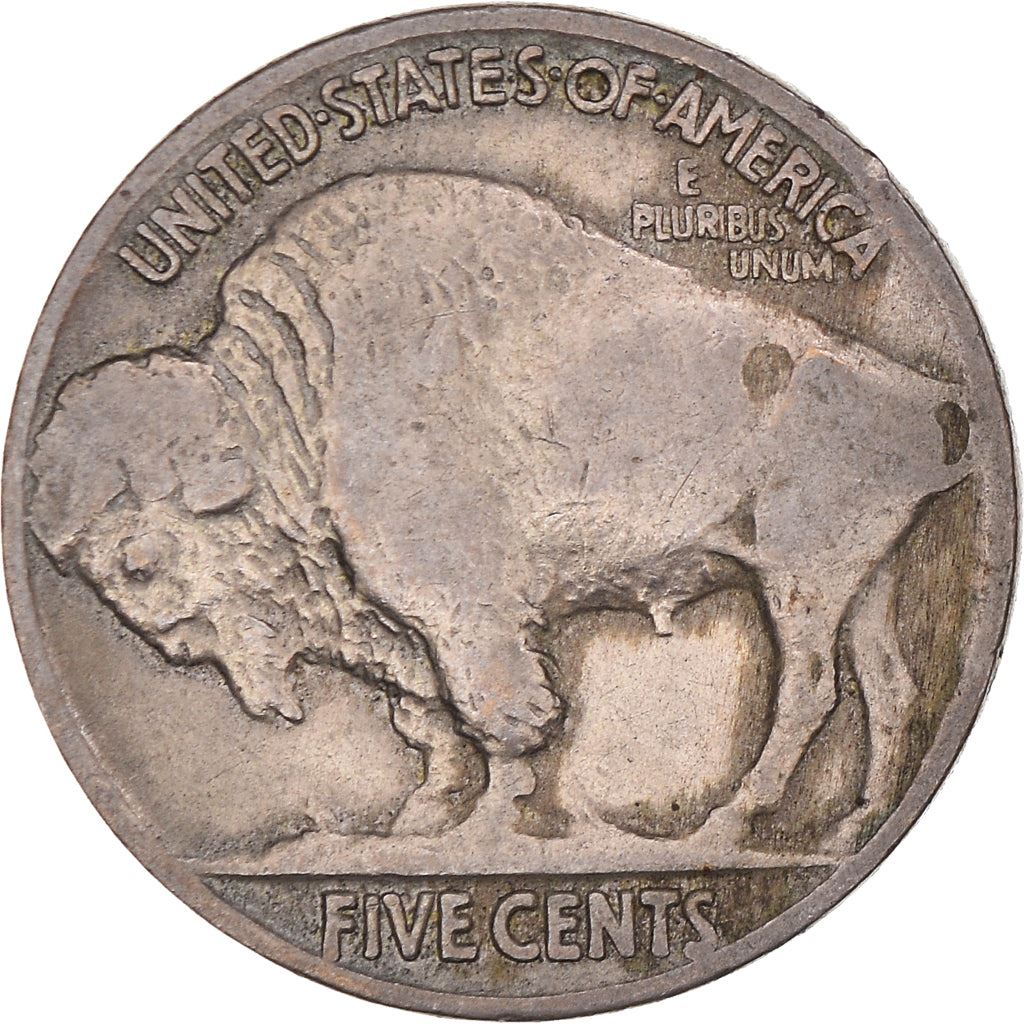 United States | American 5 Cents Coin | Cheyenne Chief | Bison | KM134 | 1913 - 1938