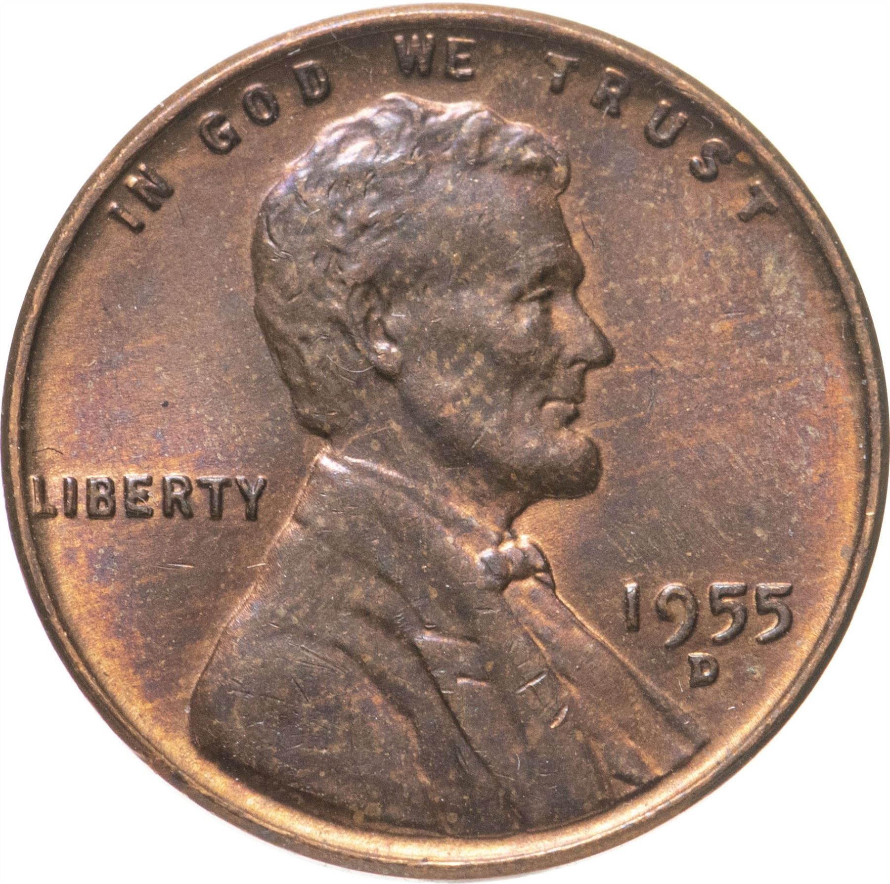 United States Coin American 1 Cent | Abraham Lincoln | Capitol Dome | KM132 | 1909 - 1958