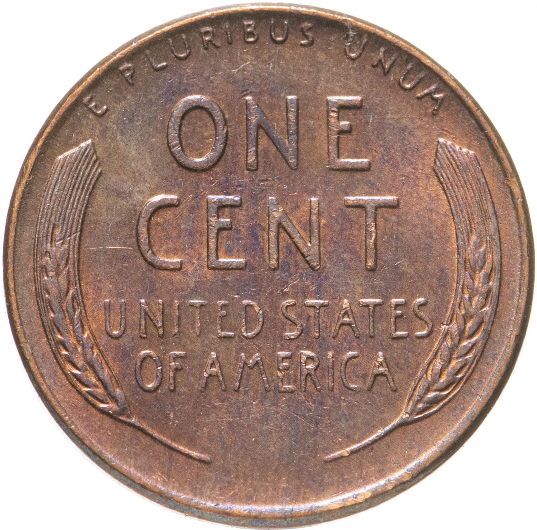 United States Coin American 1 Cent | Abraham Lincoln | Capitol Dome | KM132 | 1909 - 1958