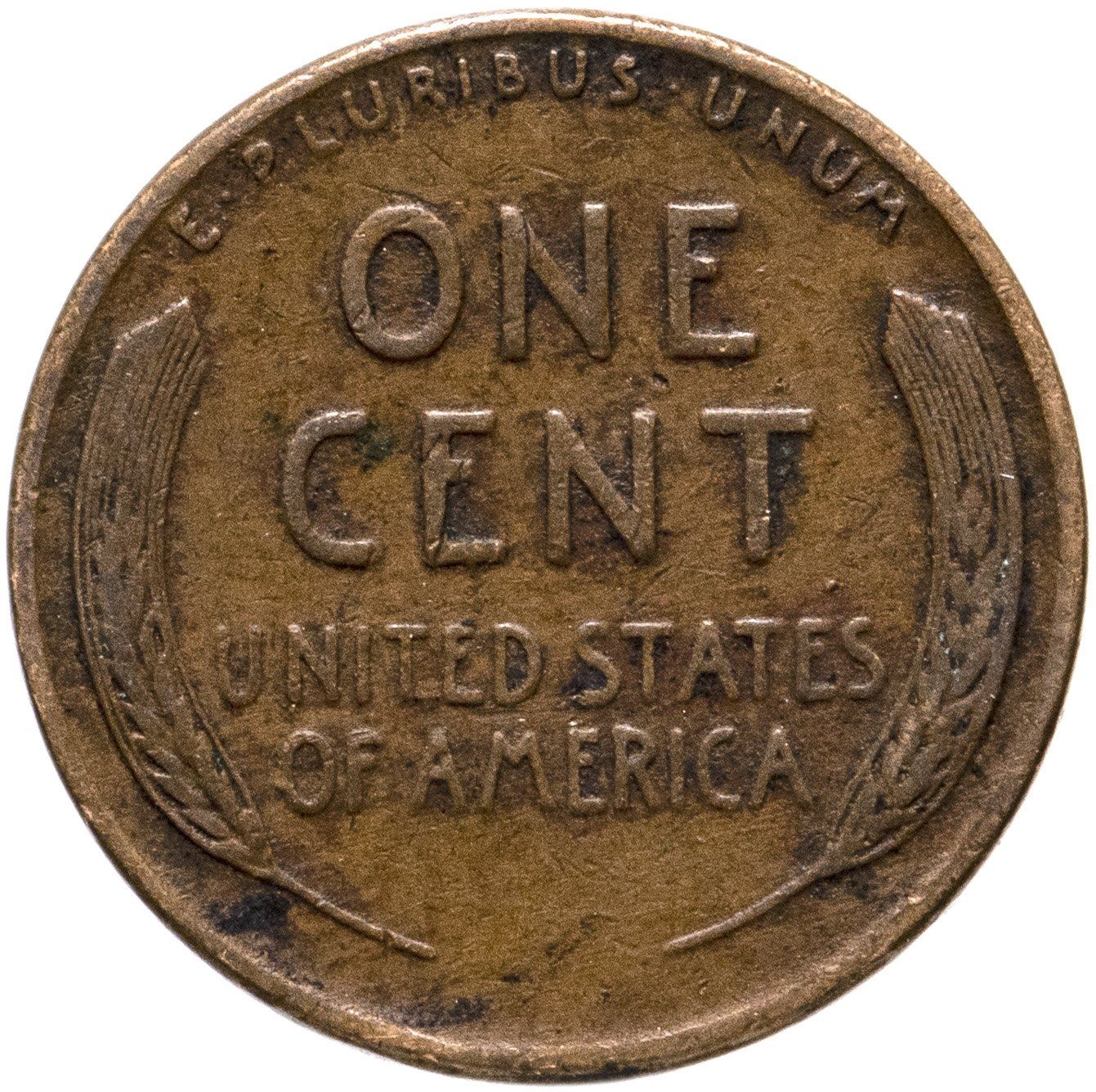 United States Coin American 1 Cent | Abraham Lincoln | Capitol Dome | KM132 | 1909 - 1958