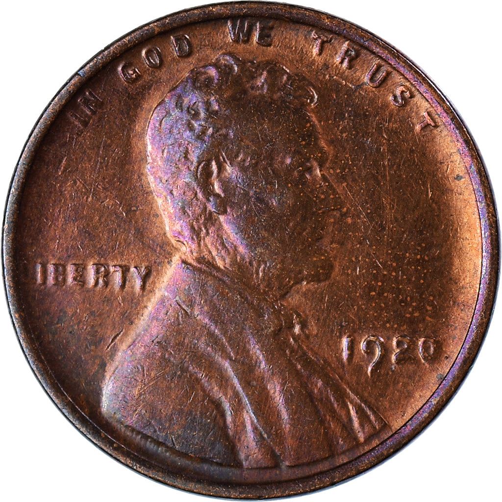 United States Coin American 1 Cent | Abraham Lincoln | Capitol Dome | KM132 | 1909 - 1958